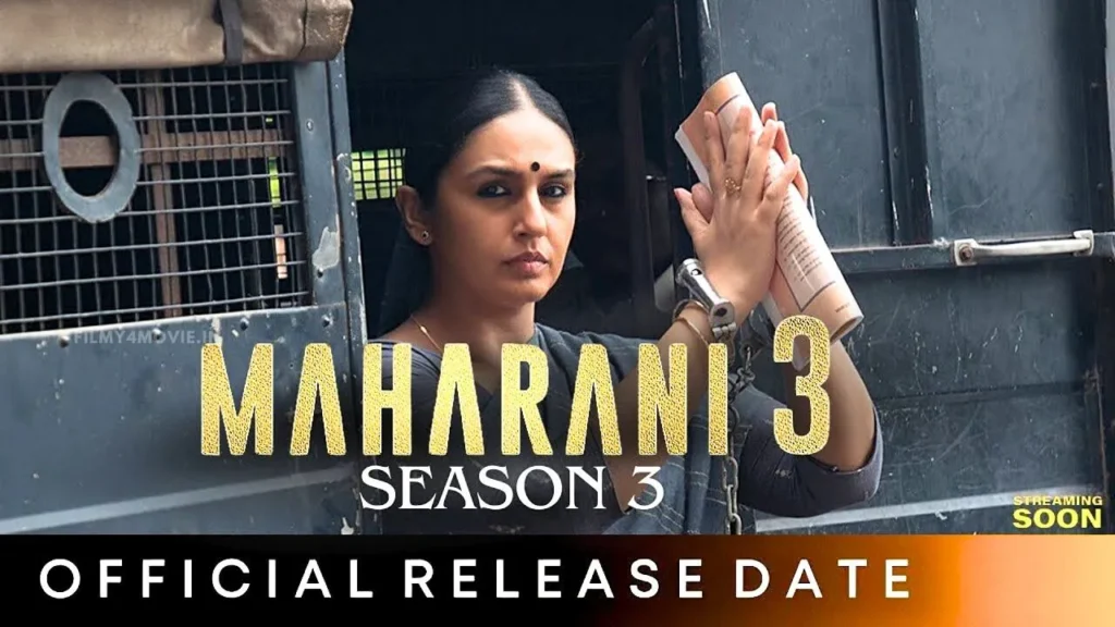 Maharani Season 3 Ott Release Date