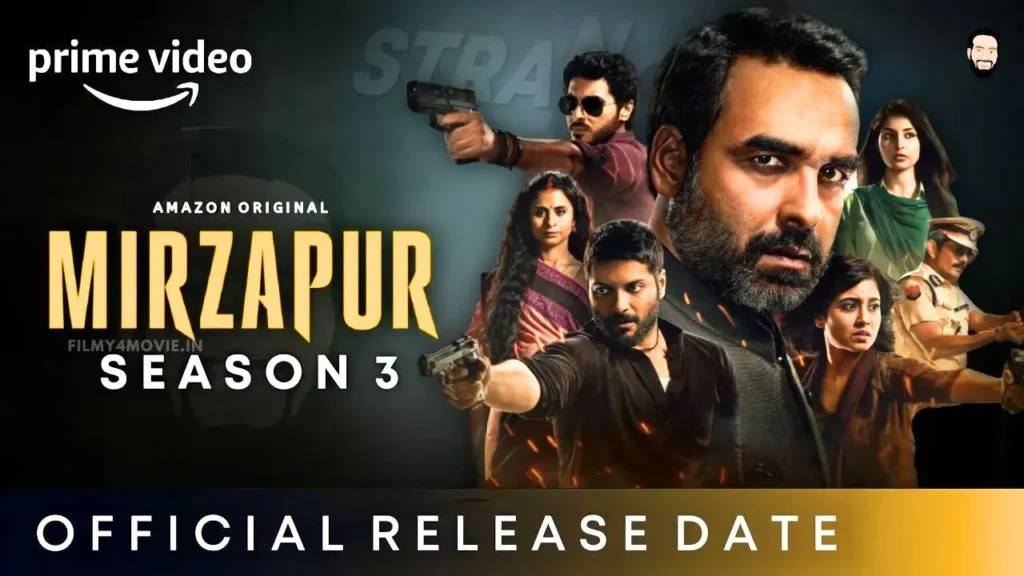 Mirzapur Season 3 Release Date Ott And Time