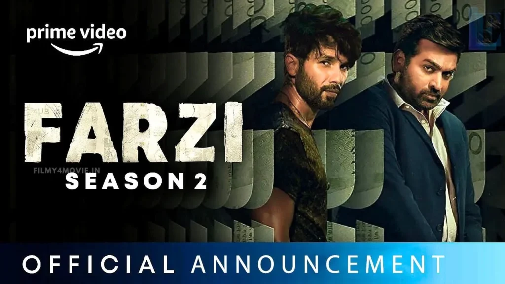 Farzi Season 2 Web Series