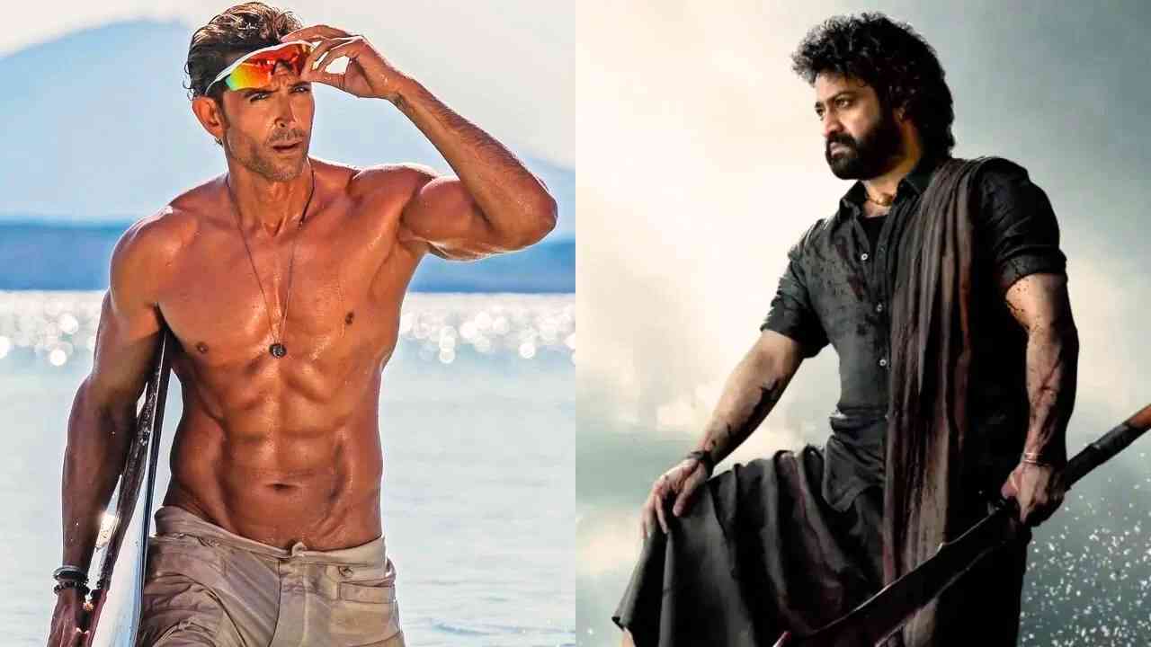 NTR ready to face Hrithik Roshan, special trainer is coming from 6 thousand kilometers